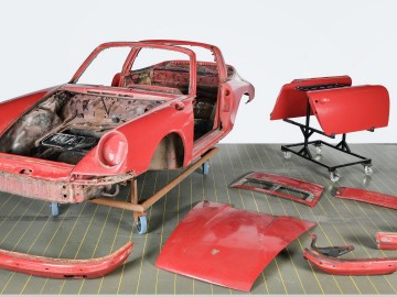  Porsche 911 S Targa po fabrycznej renowacji